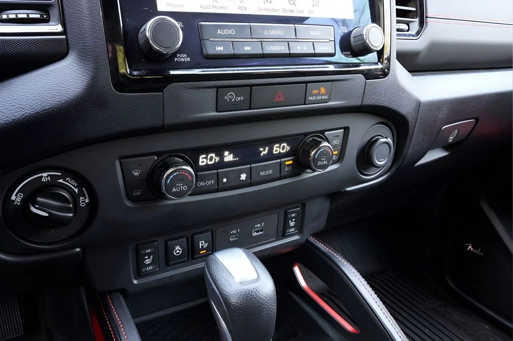 Certified Used 2023 Black Nissan PRO-4X image 27
