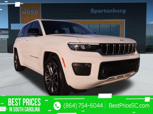 2024 Jeep Grand Cherokee Overland
