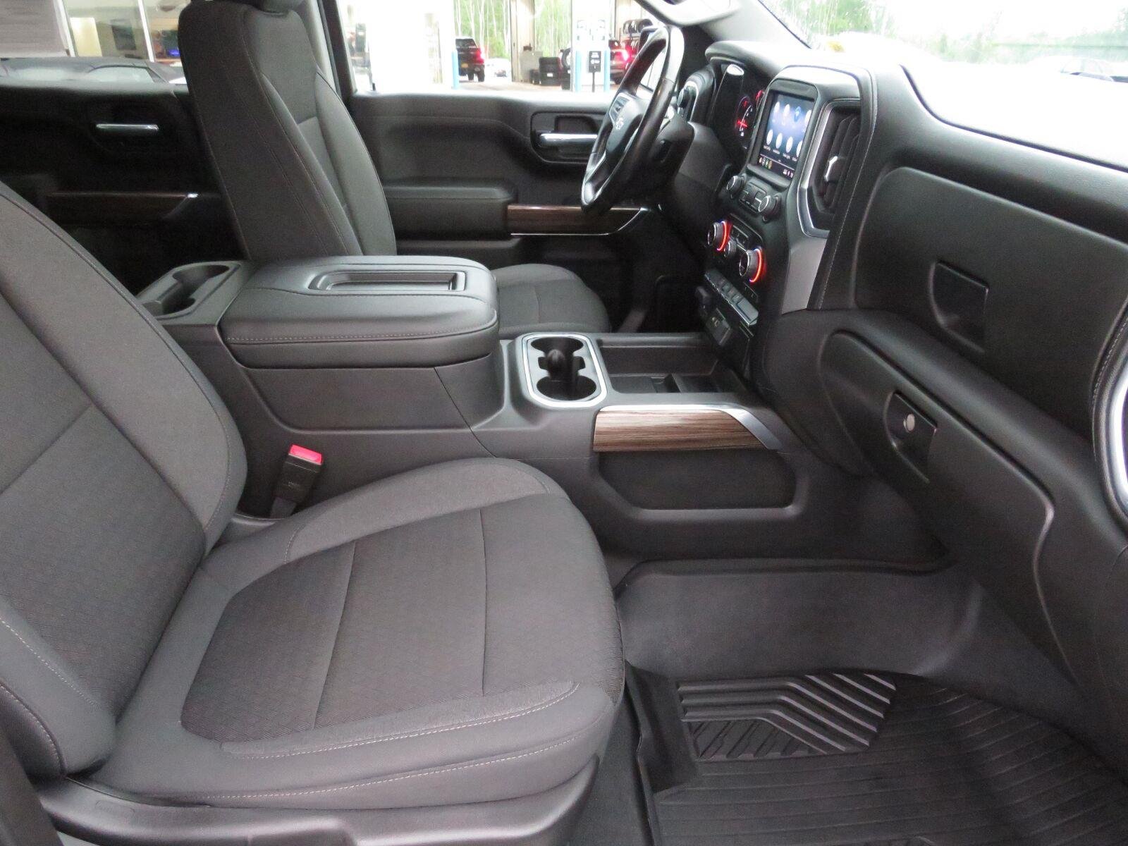 Used 2021 Northsky Blue Metallic Chevrolet LT Trail Boss image 17
