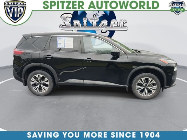 Used 2023 Black Nissan SV image 10