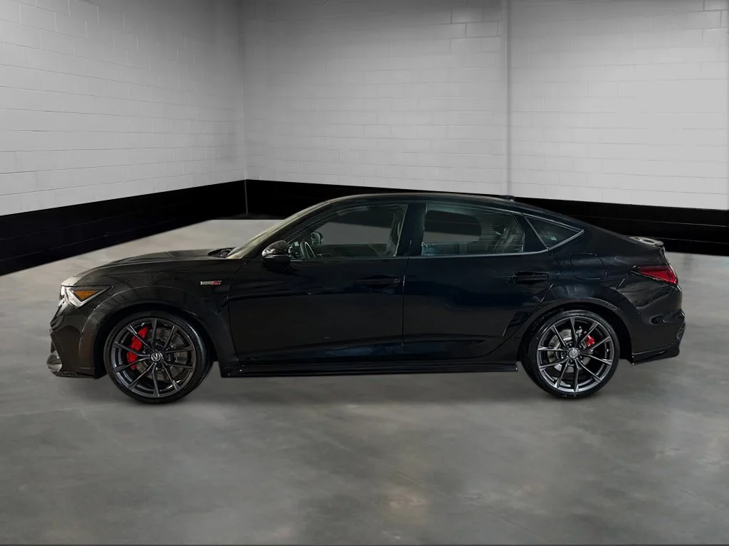New 2026 Majestic Black Pearl Acura Type S image 2