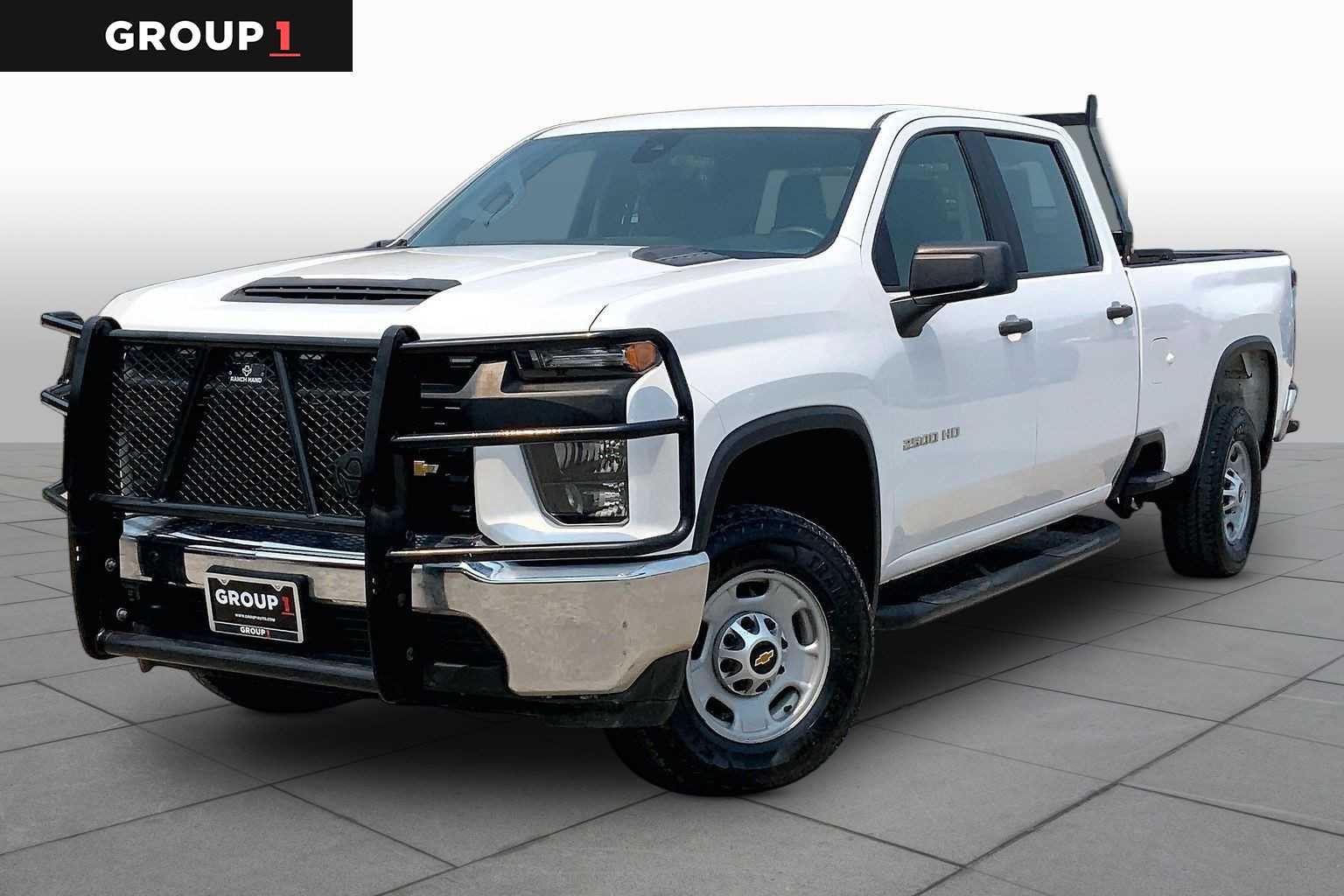2020 Chevrolet Silverado 2500HD Work Truck