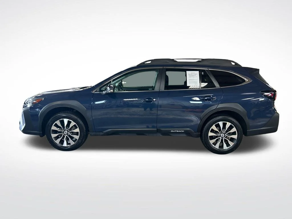 Used 2023 Blue Subaru Limited image 2