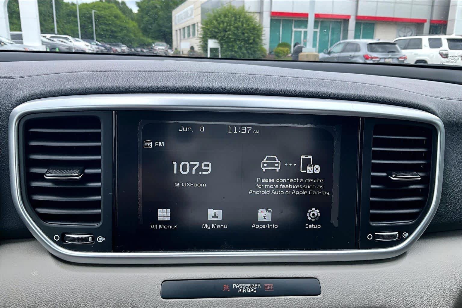 Used 2021 Sparkling Silver Kia S image 34
