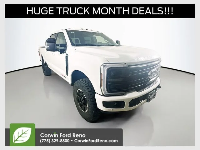 2026 Ford F-350 Platinum 4x4 Crew Cab 6-3/4' Box SRW's photo