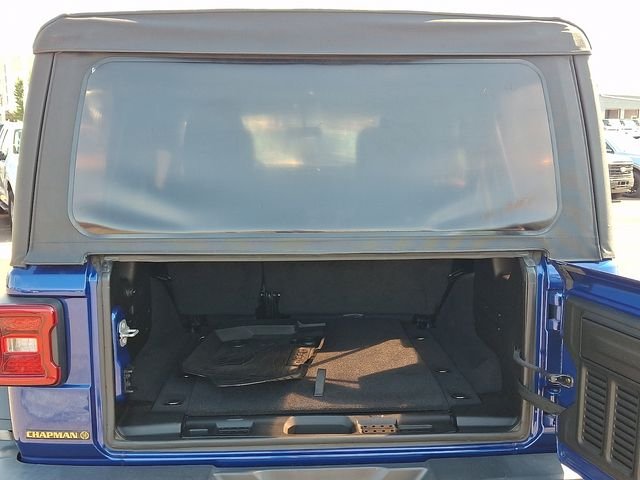Used 2020 Ocean Blue Metallic Jeep Unlimited Rubicon image 28