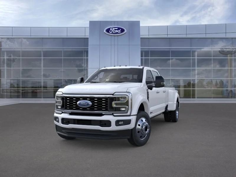 New 2026 Star White Metallic Tri-Coat Ford F-450® Platinum® image 52