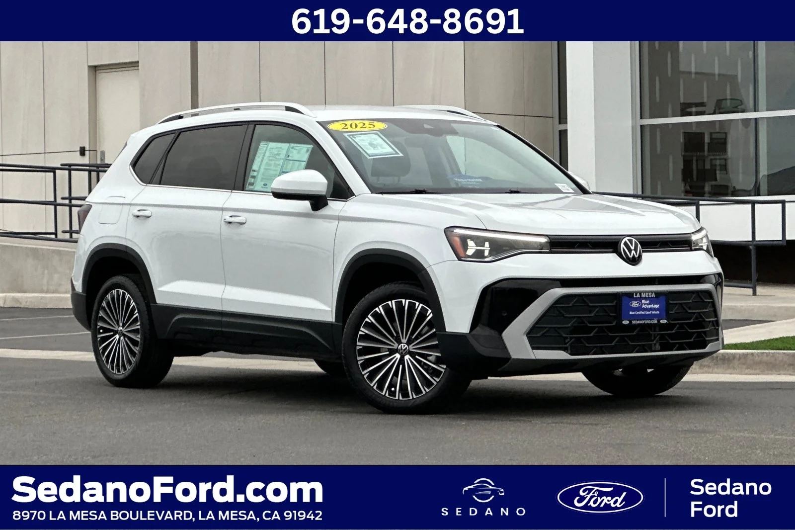 2025 Volkswagen Taos