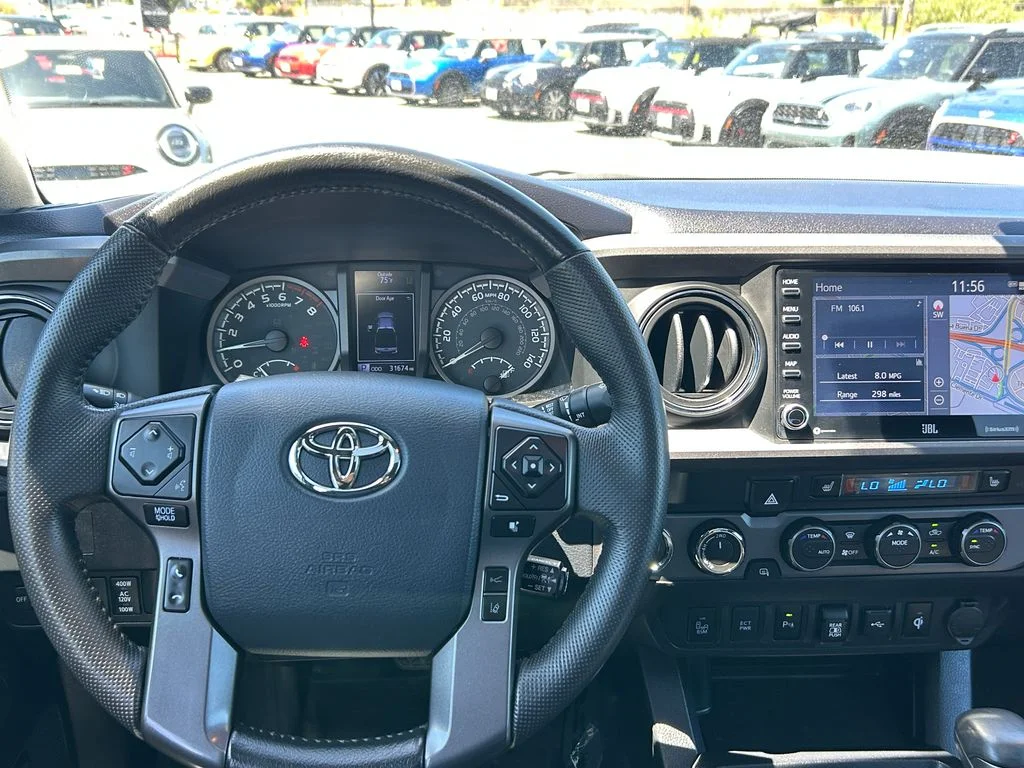 Used 2020 White Toyota TRD Off-Road image 16