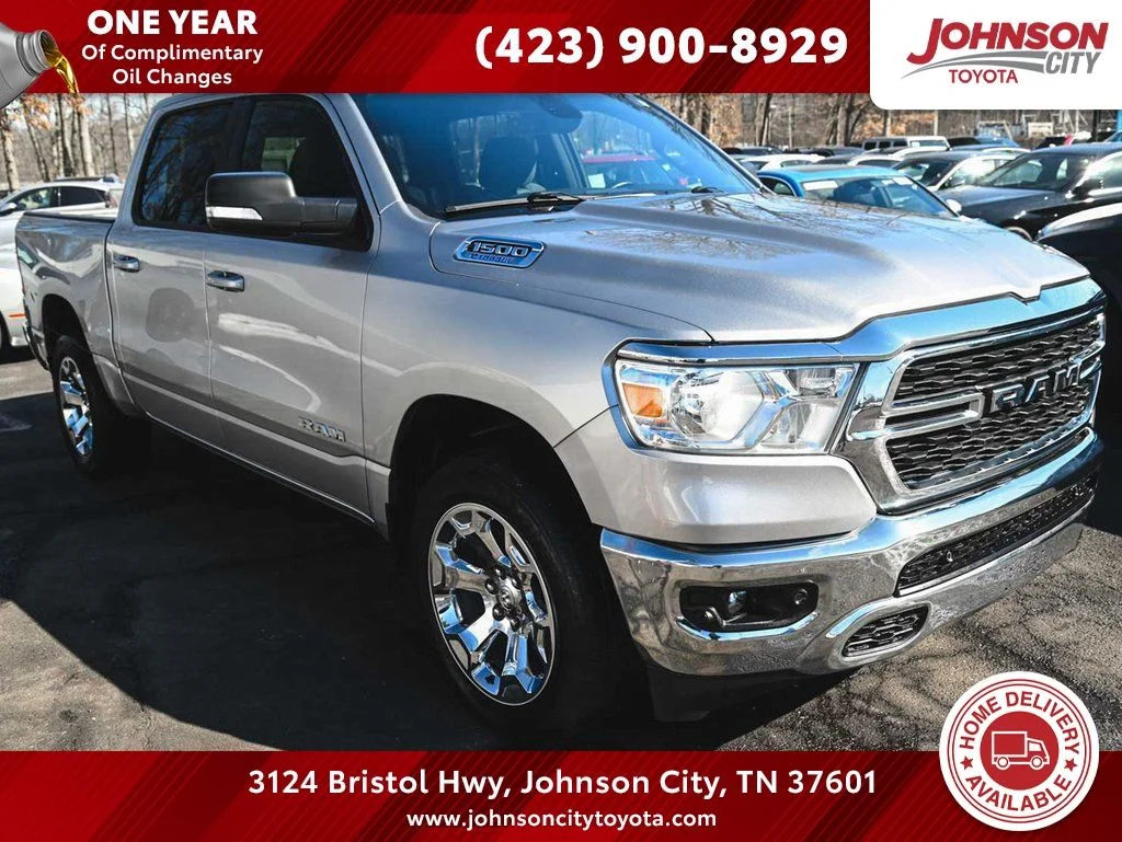2022 RAM 1500 Big Horn/Lone Star 4x4 Crew Cab 5'7's photo