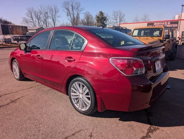 Used 2014 Red Subaru 2.0i Premium image 4