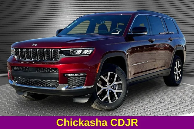 2025 Jeep Grand Cherokee L Limited