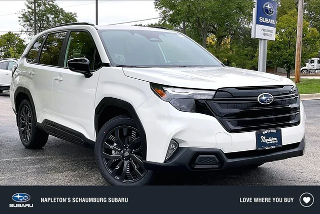 2026 Subaru FORESTER Sport Onyx Edition