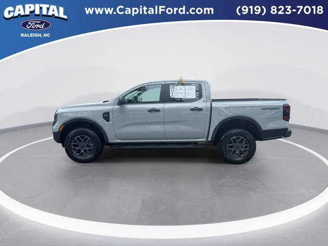 Used 2024 Green Ford XLT image 5