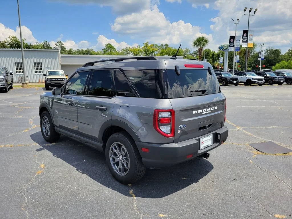 Used 2022 Black Ford Big Bend image 3