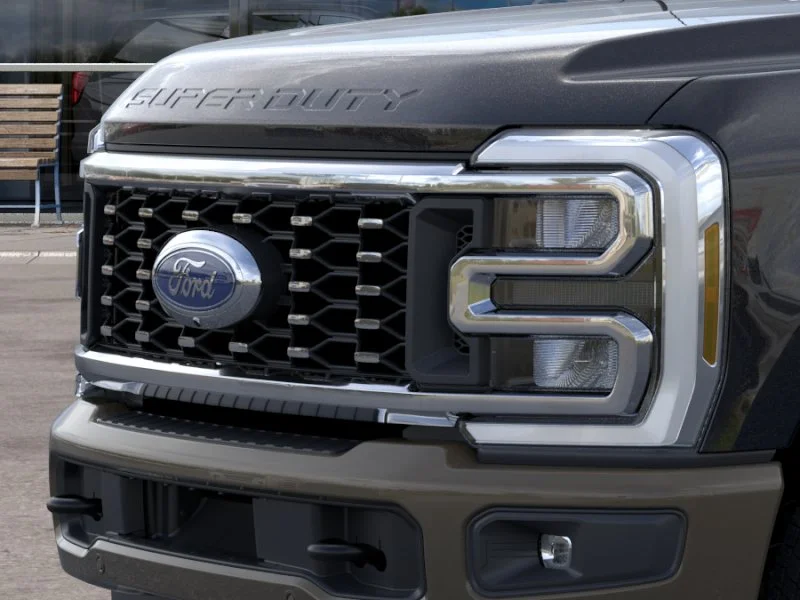 New 2026 Agate Black Metallic Ford King Ranch image 17