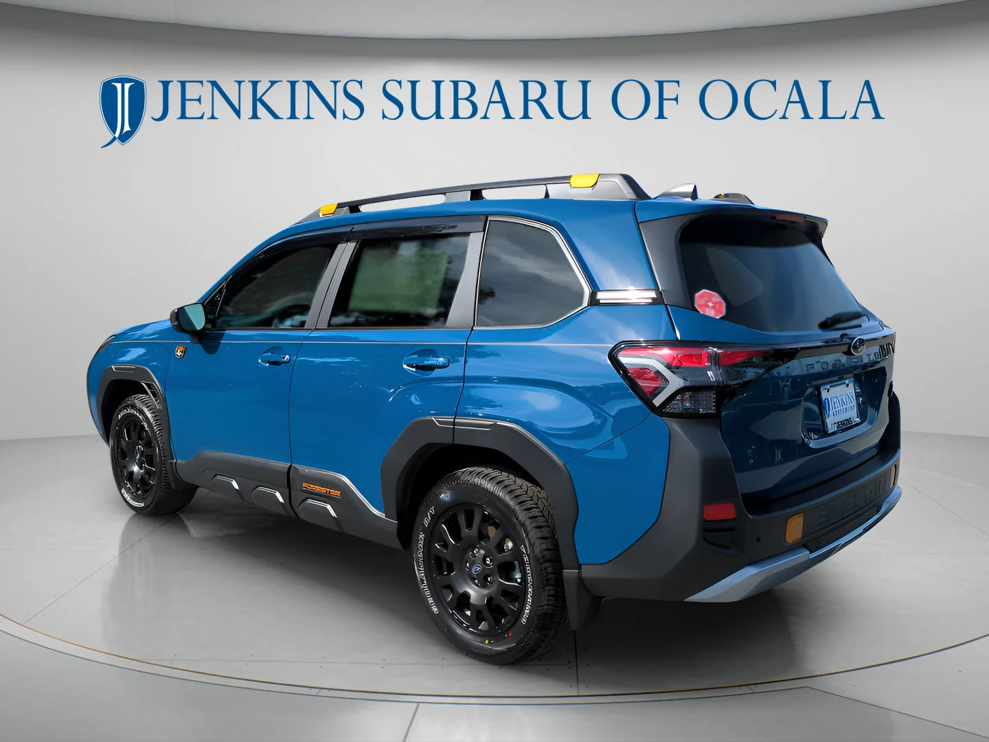 Used 2026 Geyser Blue Subaru Wilderness image 5