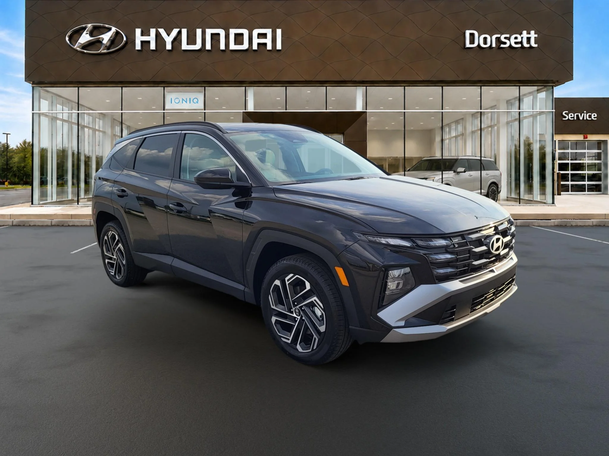 New 2026 Phantom Black Hyundai SEL Plus image 4