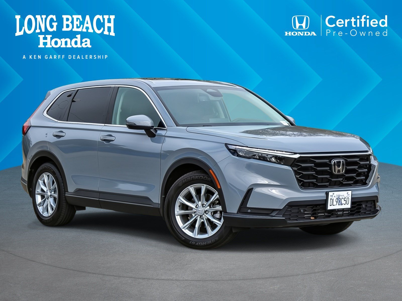 Certified Used 2025 Urban Gray Pearl Honda EX-L image 1