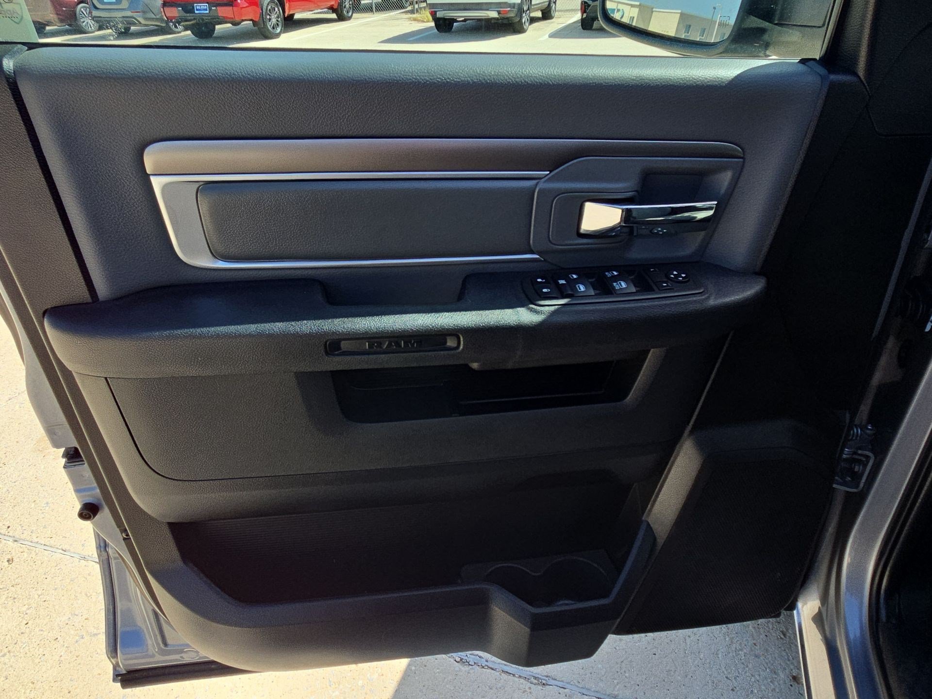 Used 2024 Billet Silver Metallic Clearcoat Ram SLT image 13
