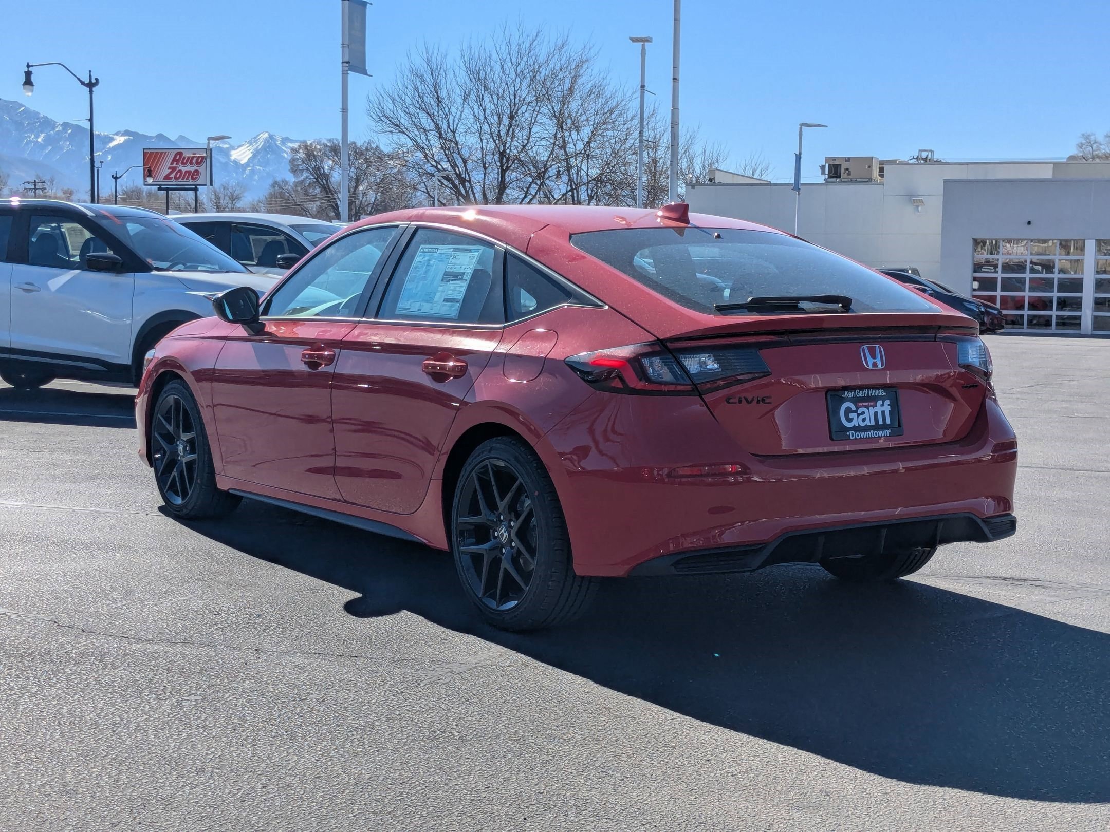 New 2026 Rallye Red Honda Sport image 5