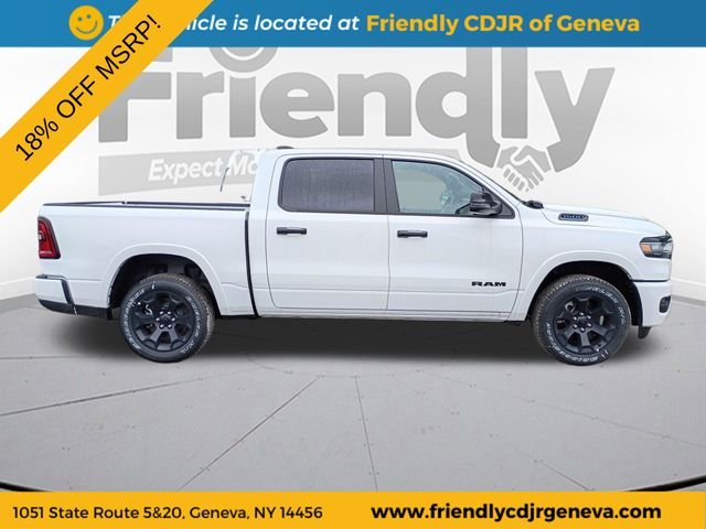 New 2026 Bright White Clearcoat RAM Big Horn/Lone Star image 4