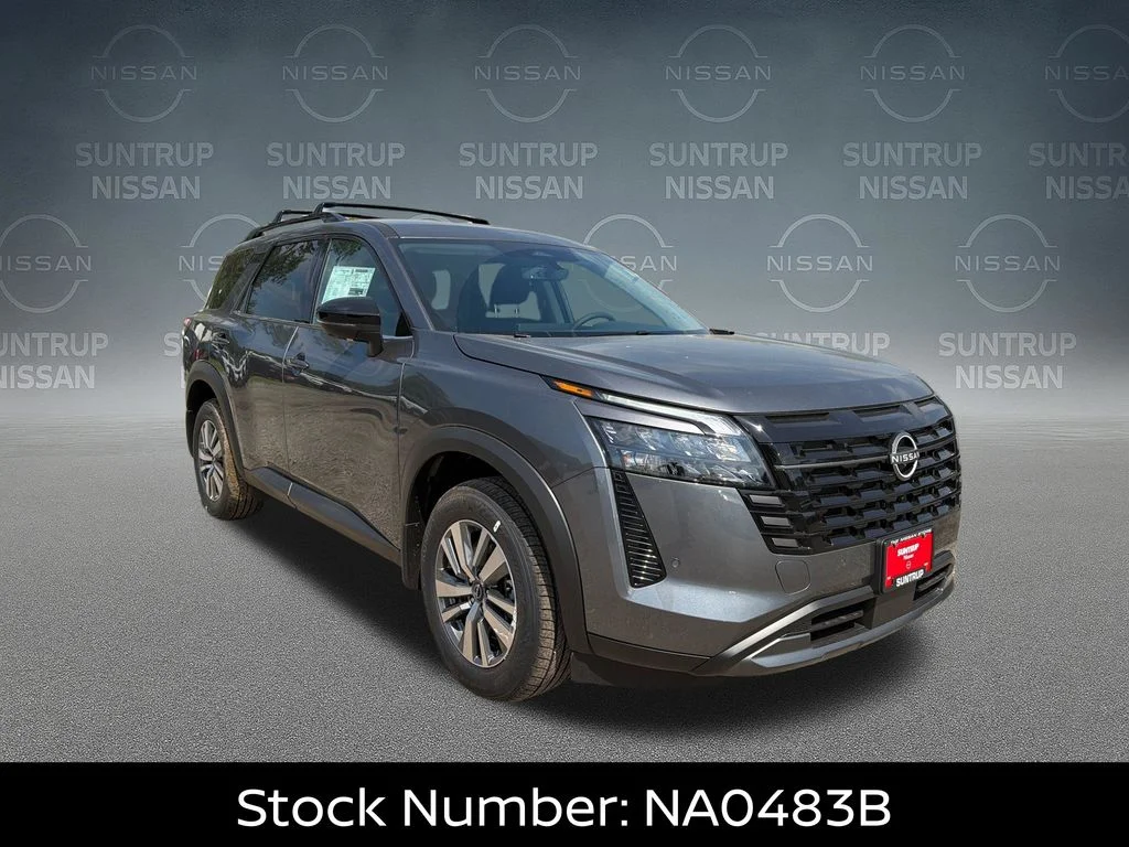 New 2026 Gray Nissan SL image 9