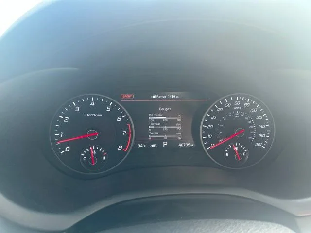 Used 2020 Snow White Pearl Kia GT2 image 11
