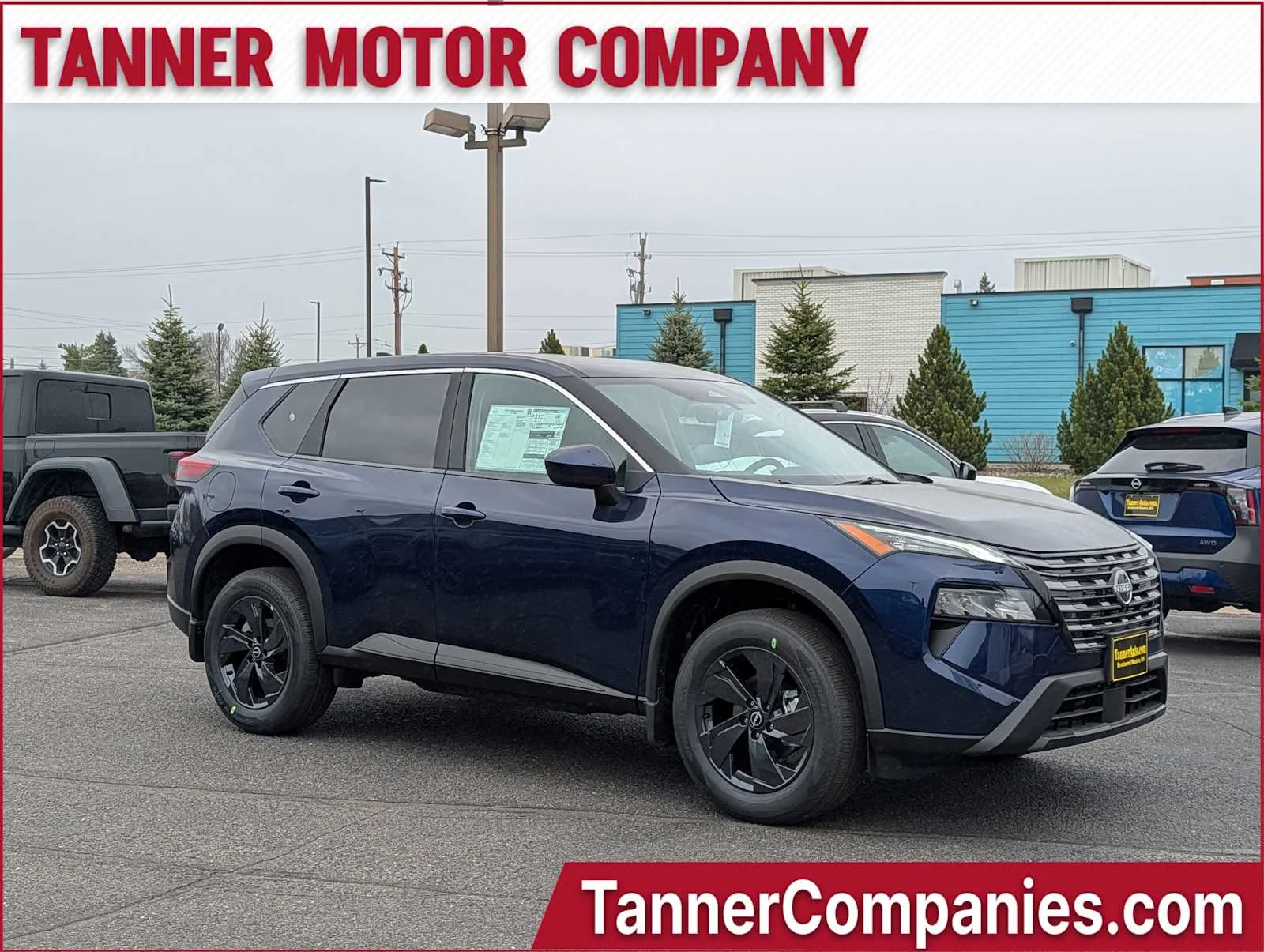 2026 Nissan Rogue SV AWD's photo
