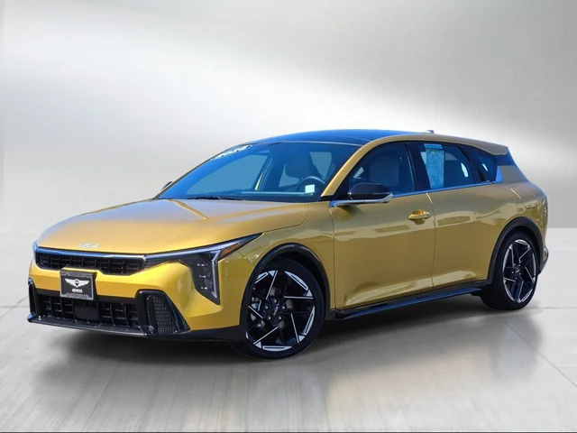 2026 Kia K4 GT-Line