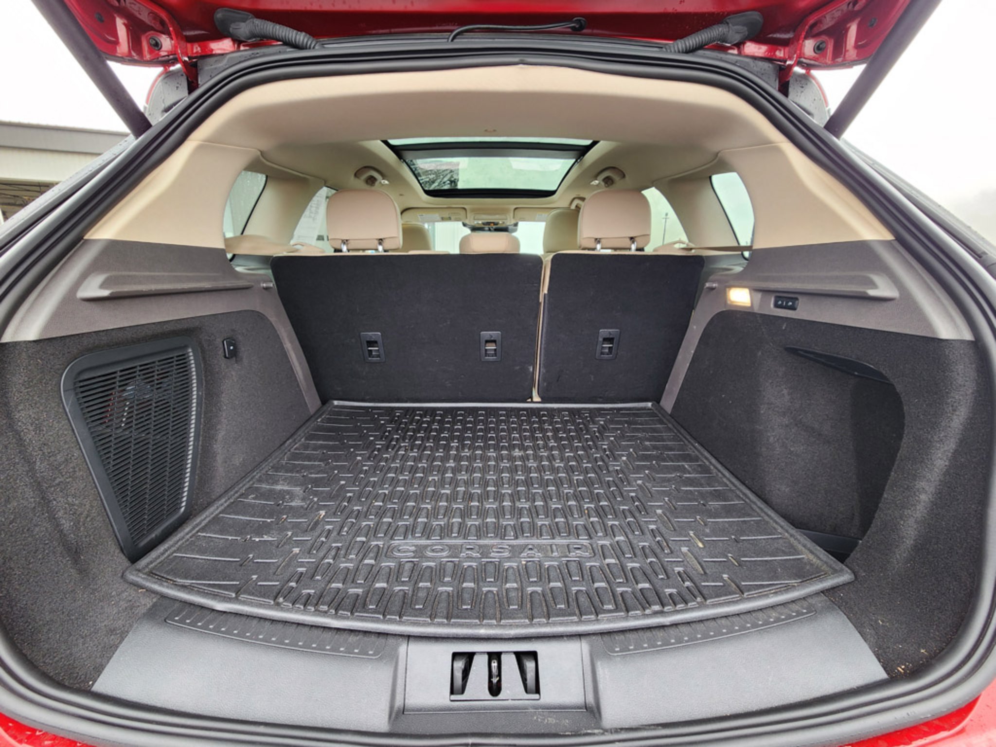 Used 2024 Red Carpet Metallic Tinted Clearcoat Lincoln Reserve image 9