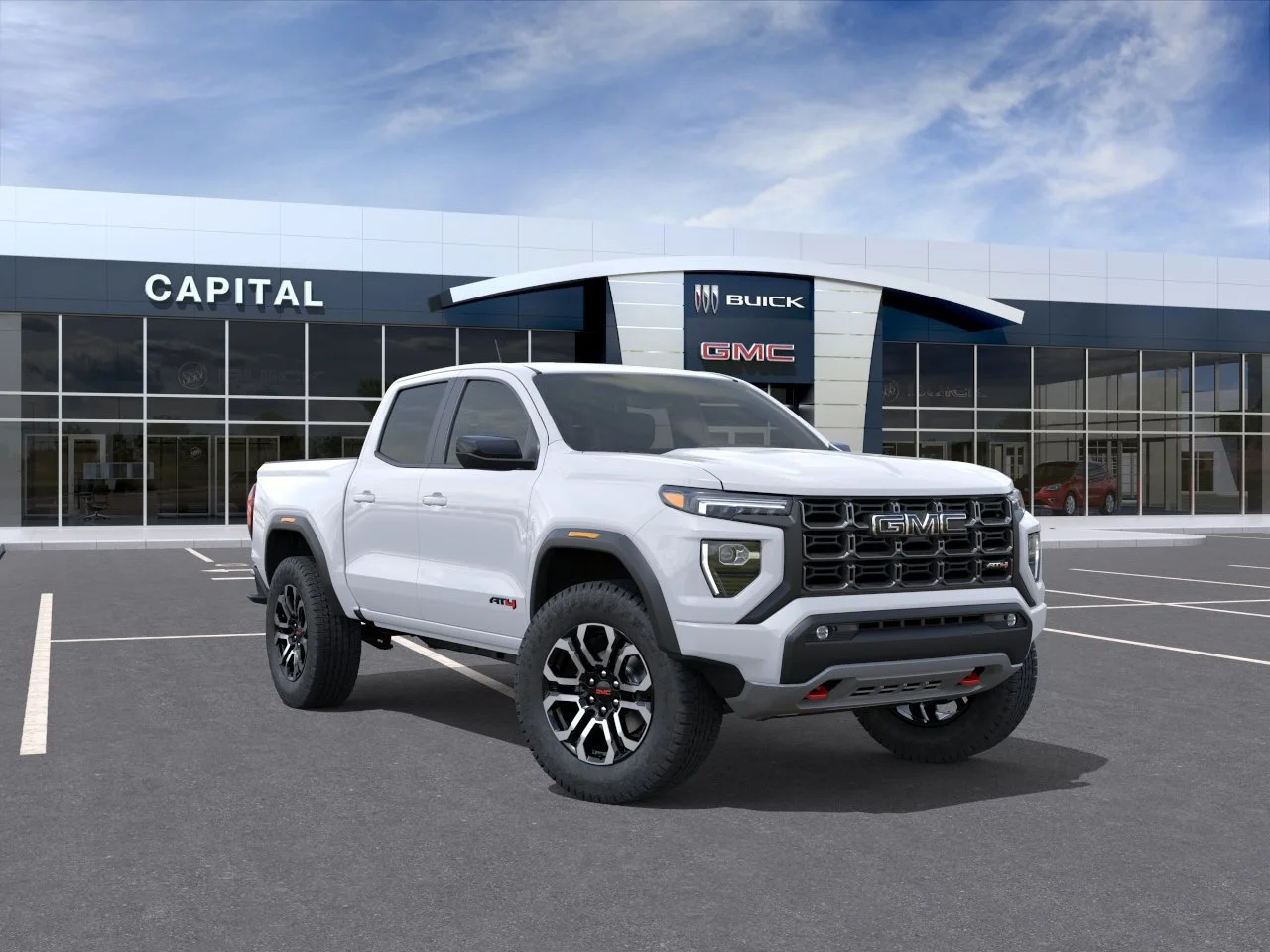 New 2026 Summit White GMC AT4 image 2
