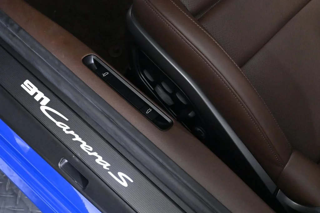 Used 2026 Lugano Blue Porsche Carrera S image 25