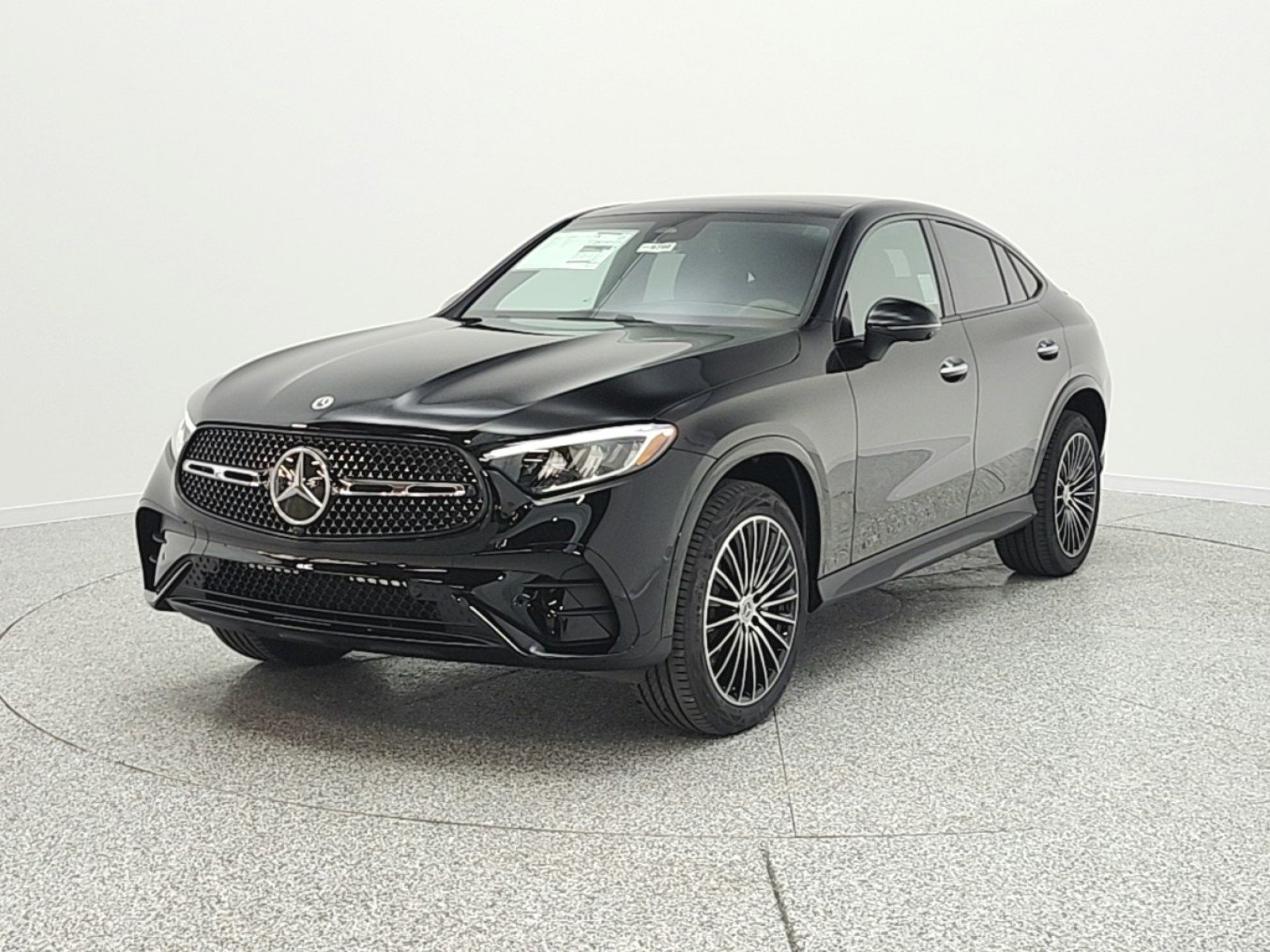 2026 Mercedes-Benz GLC Coupe