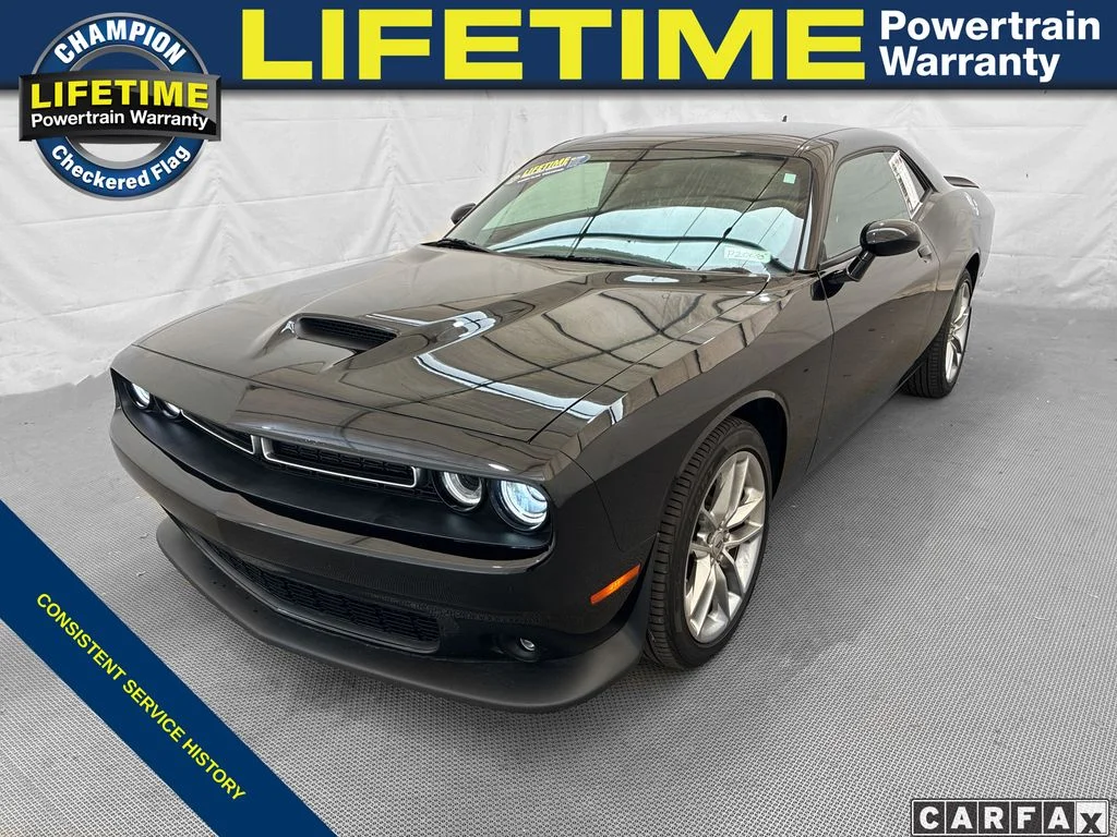 Used 2022 Black Dodge GT image 1