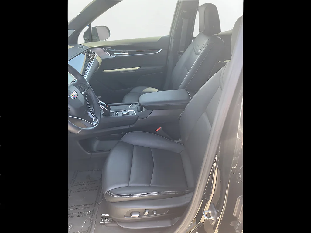 Certified Used 2024 Stellar Black Metallic Cadillac Premium Luxury image 11