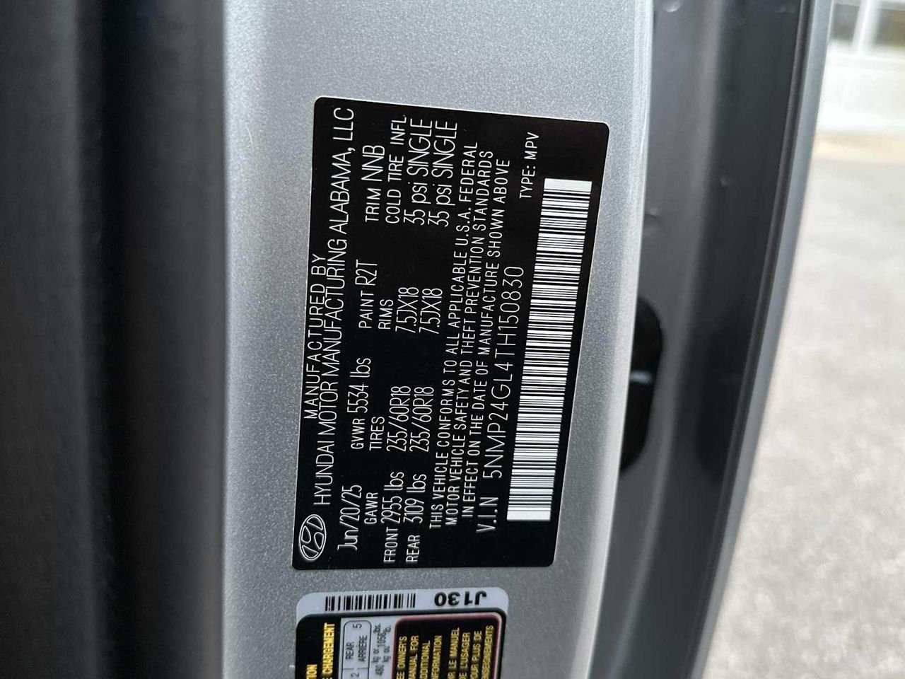 2026 Hyundai Santa Fe SEL - Photo 28