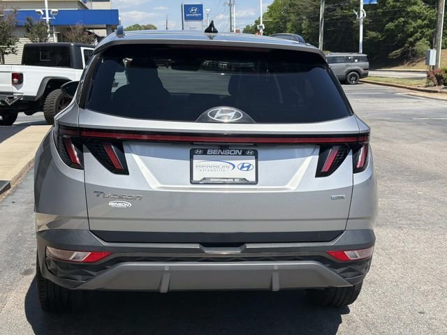 Certified Used 2024 Shimmering Silver Hyundai Limited image 5