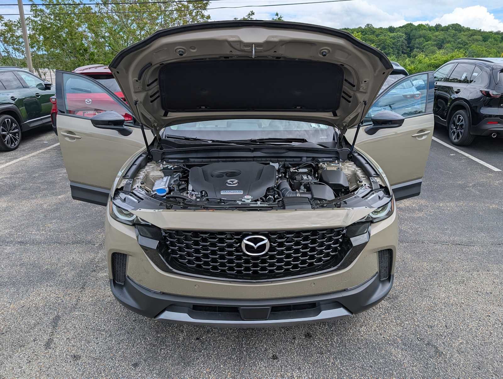 New 2026 Zircon Sand Metallic Mazda 2.5 Turbo image 10