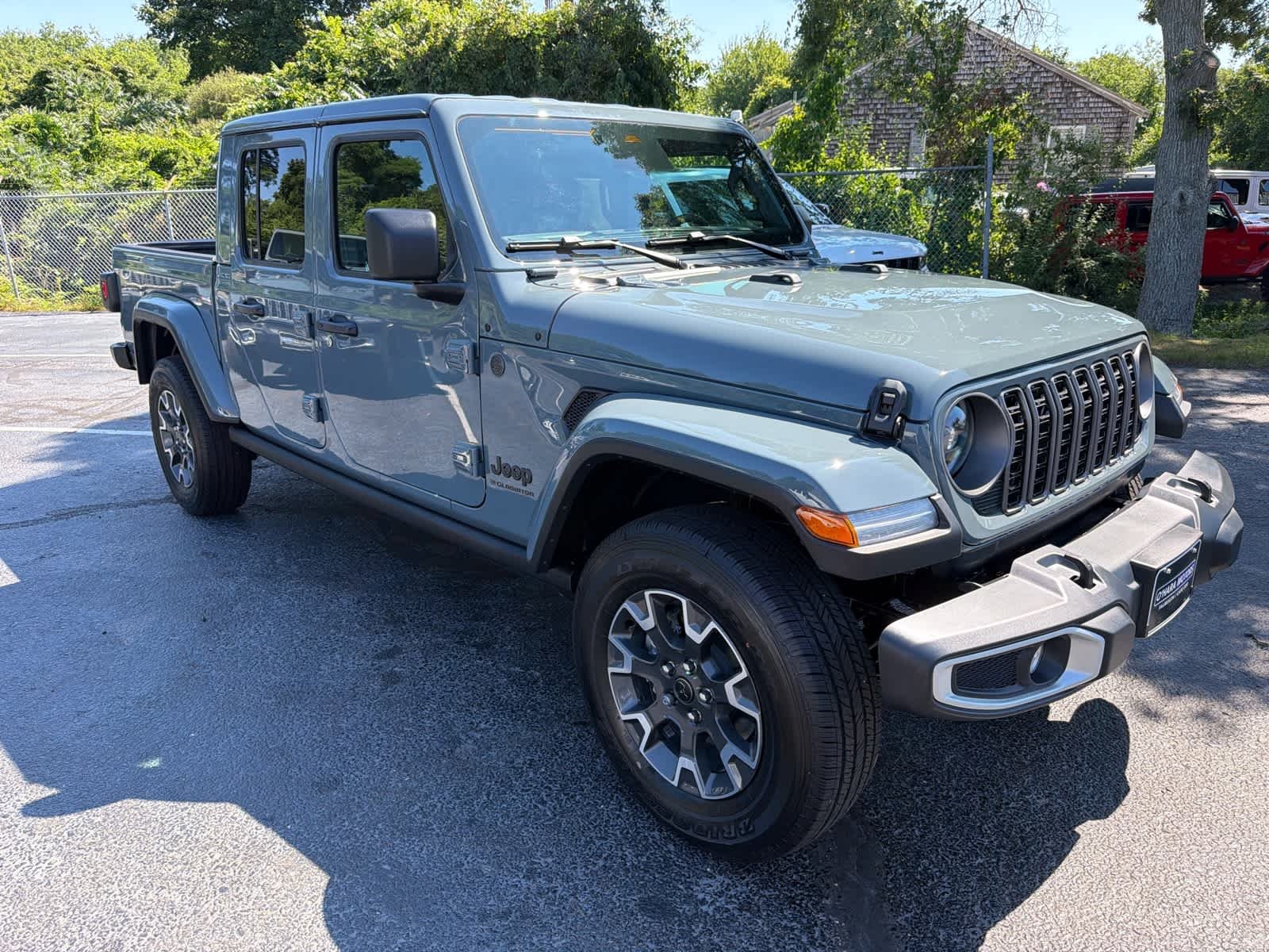 2026 Jeep Gladiator Sahara