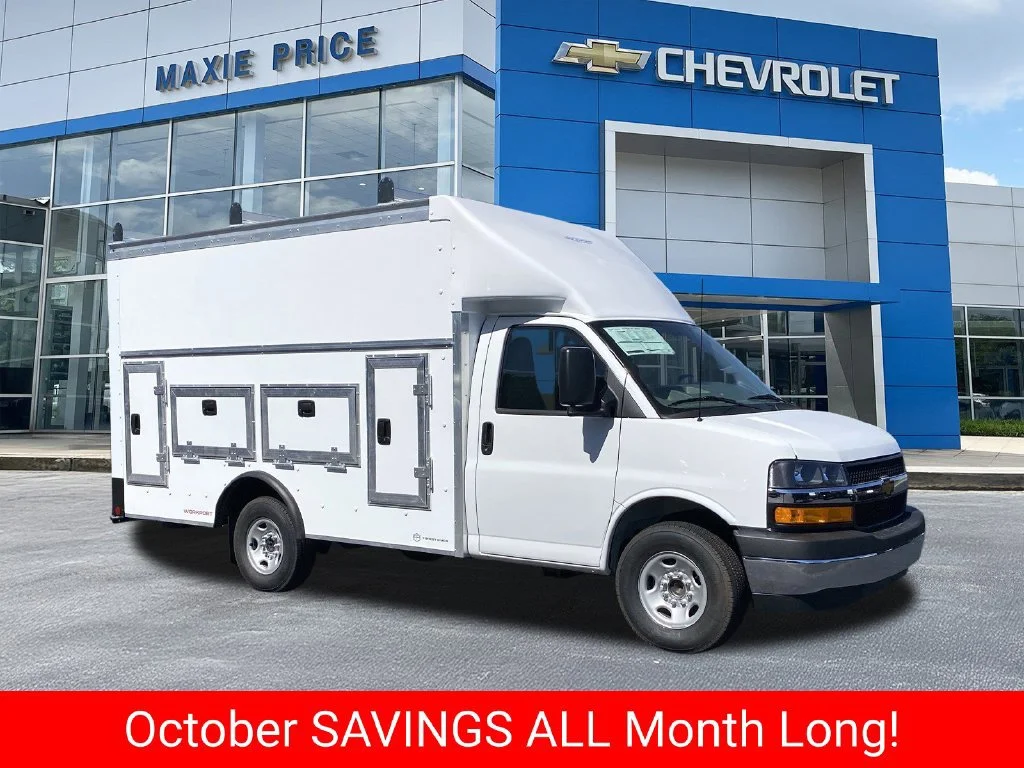 2025 Chevrolet Express Cutaway