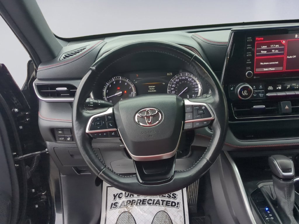 Used 2022 Black Toyota XSE image 14