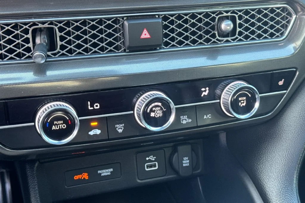 Used 2023 Liquid Carbon Metallic Acura A-Spec Package image 23