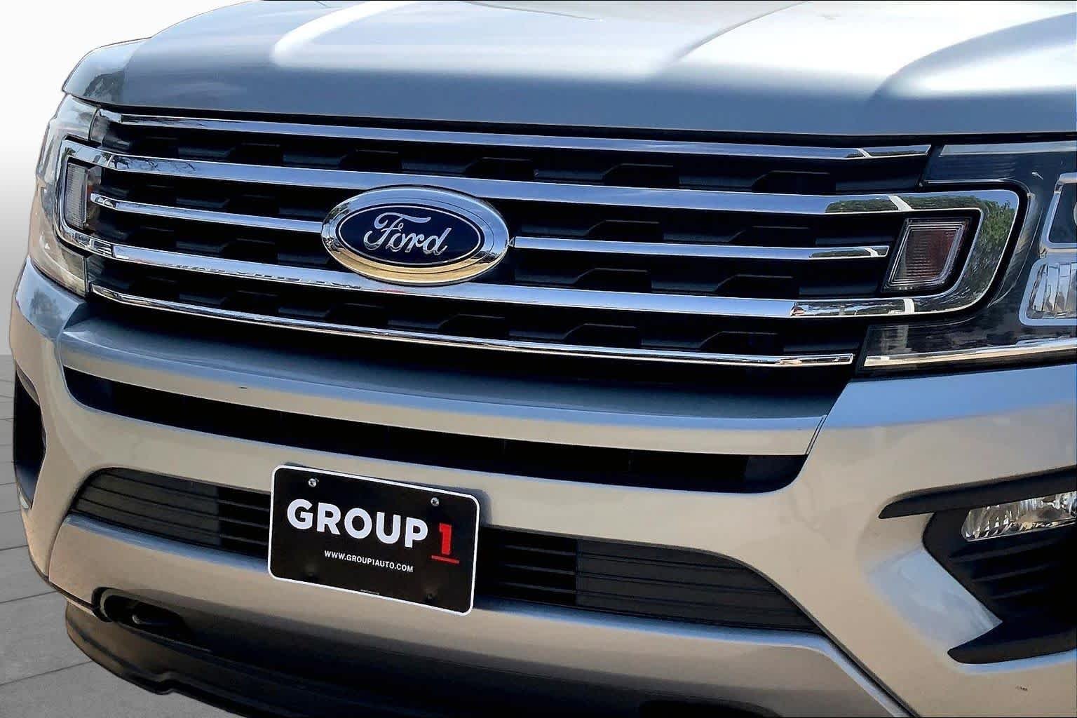 Used 2020 Iconic Silver Metallic Ford XLT image 30