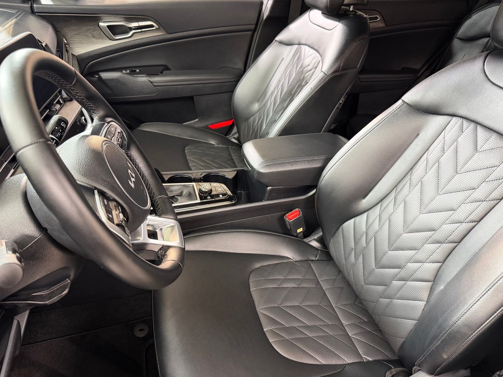 Used 2024 Gray Kia X-Line image 31