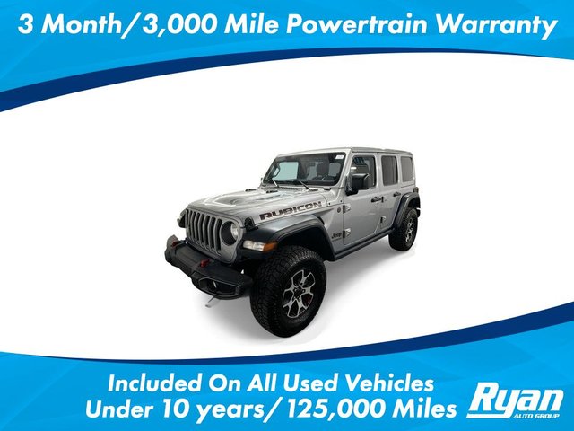 2020 Jeep Wrangler Unlimited Rubicon 4x4
