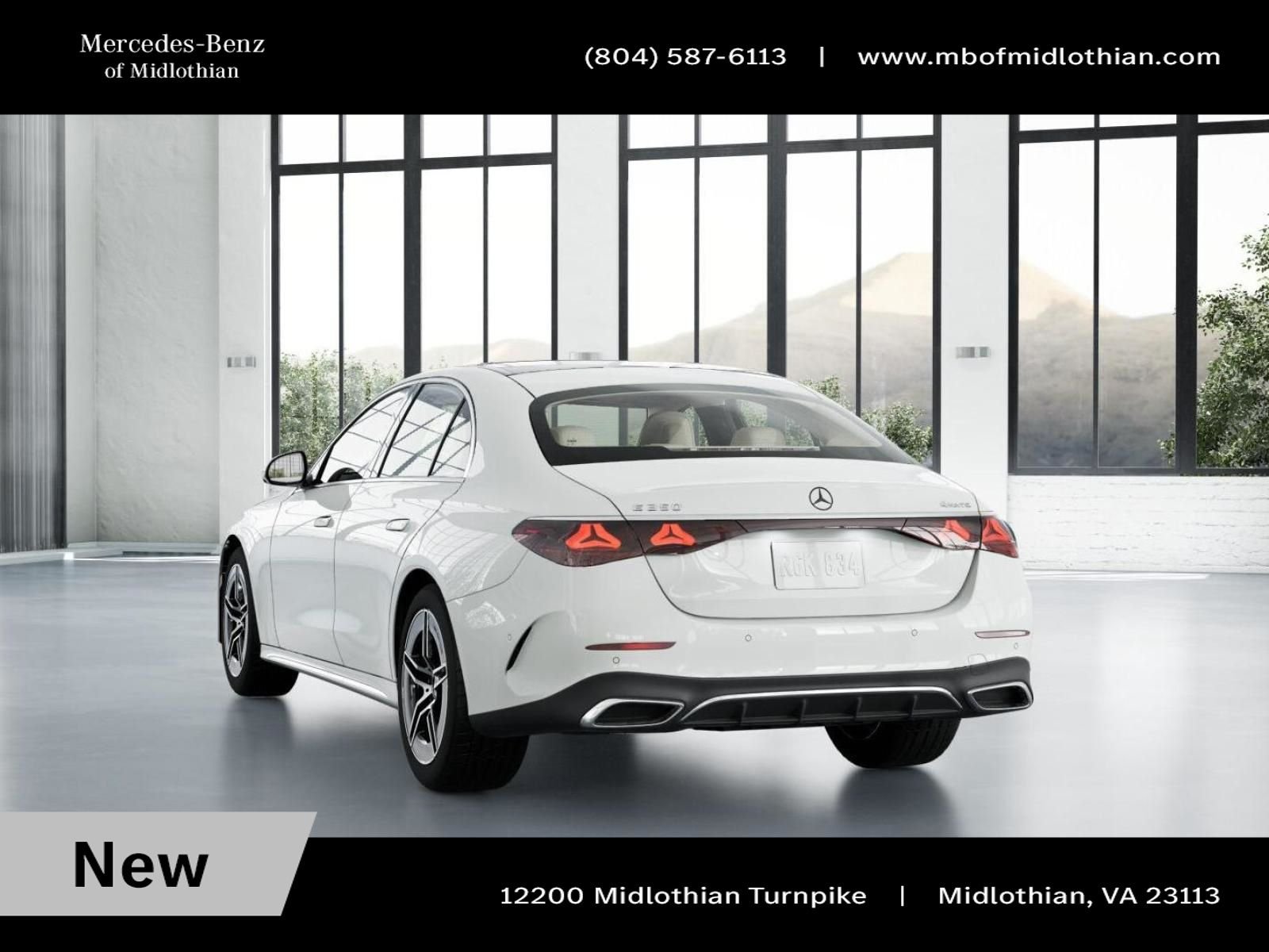 New 2026 Polar White Mercedes-Benz E 350 image 30