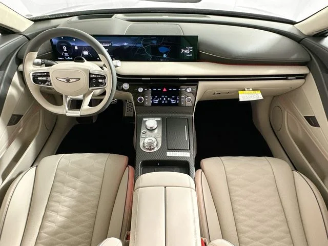 New 2027 Genesis G80 3.5T