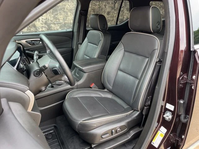 Used 2023 Black Cherry Metallic Chevrolet Premier image 45