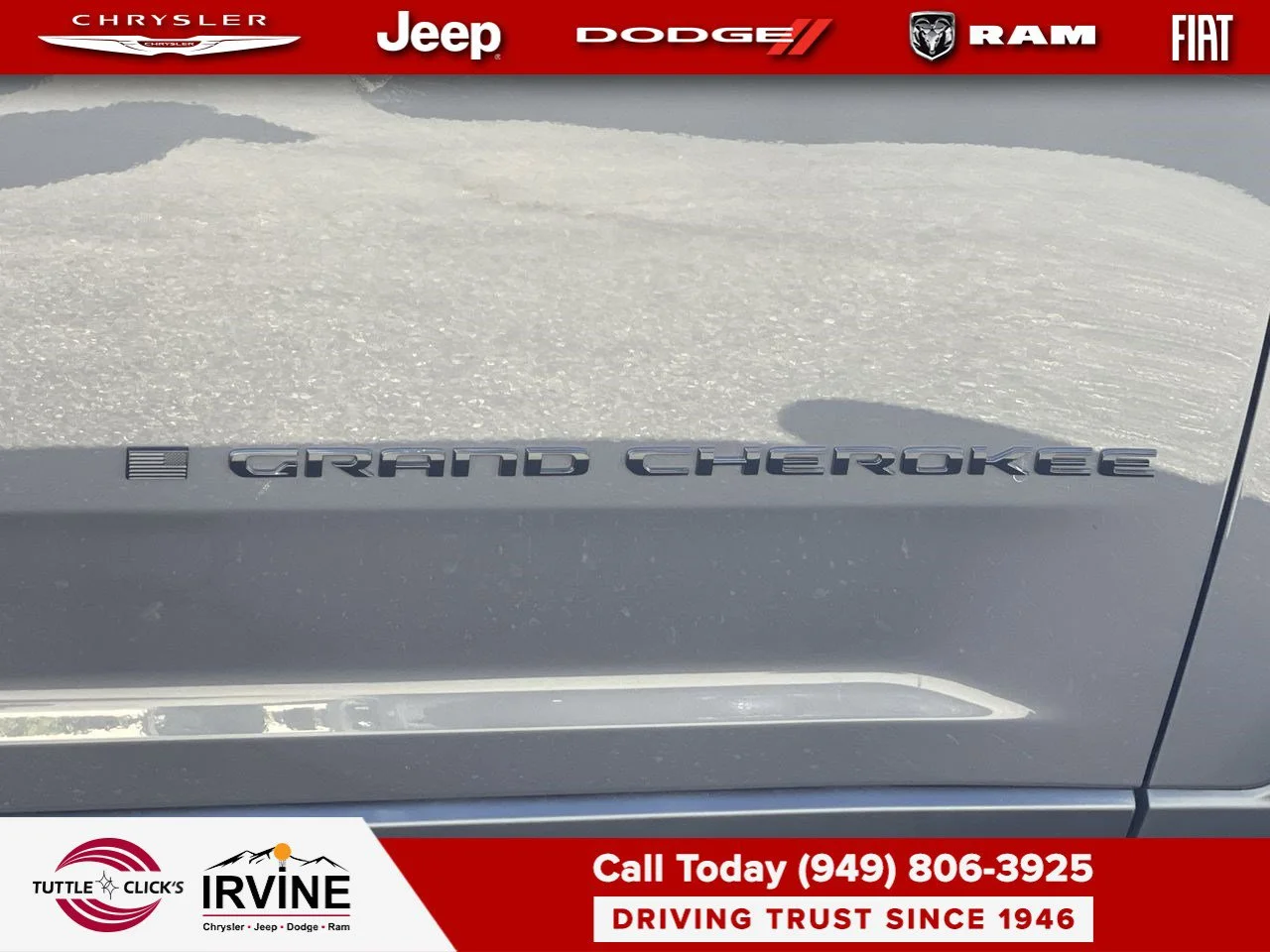 Used 2026 Baltic Gray Metallic Clearcoat Jeep Laredo Altitude image 8
